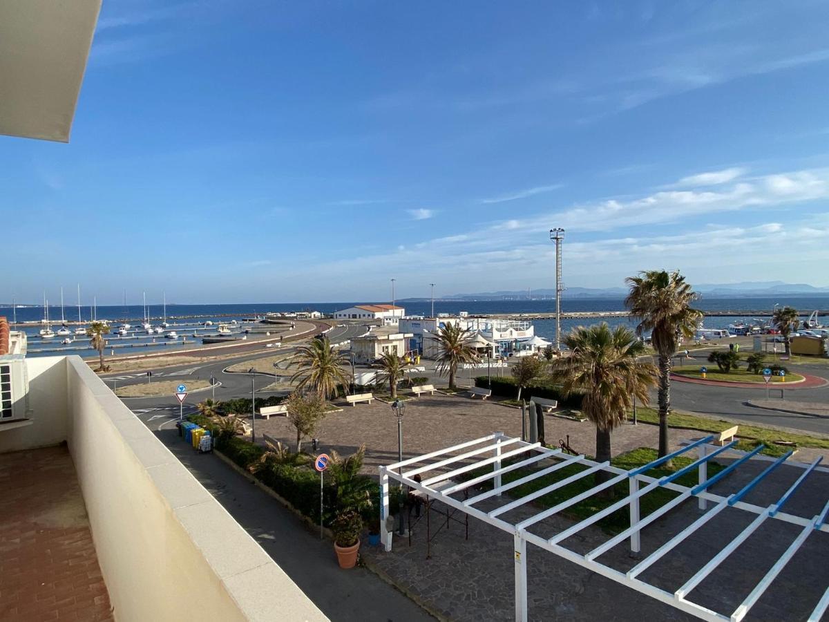 I Fenicotteri - Appartamenti Sul Mare Calasetta Bagian luar foto
