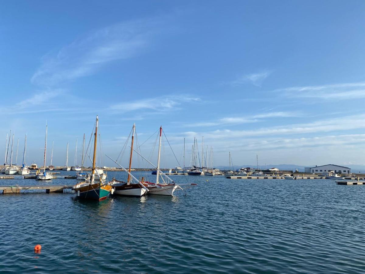 I Fenicotteri - Appartamenti Sul Mare Calasetta Bagian luar foto