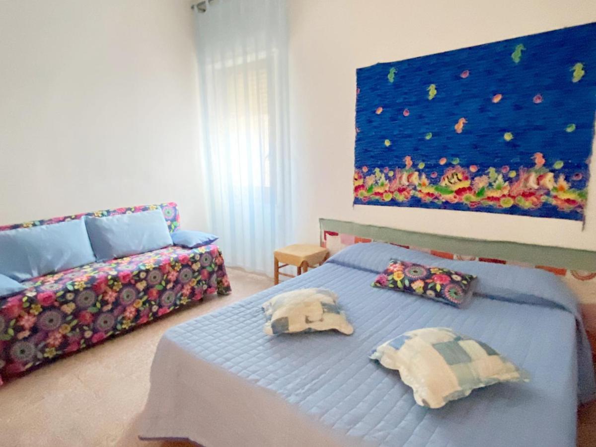 I Fenicotteri - Appartamenti Sul Mare Calasetta Bagian luar foto