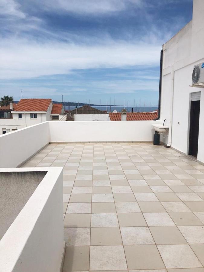 I Fenicotteri - Appartamenti Sul Mare Calasetta Bagian luar foto