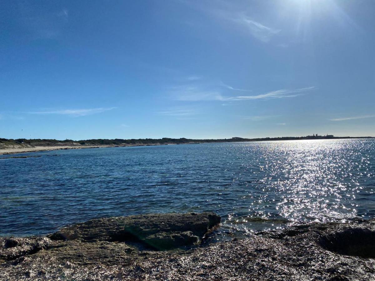 I Fenicotteri - Appartamenti Sul Mare Calasetta Bagian luar foto