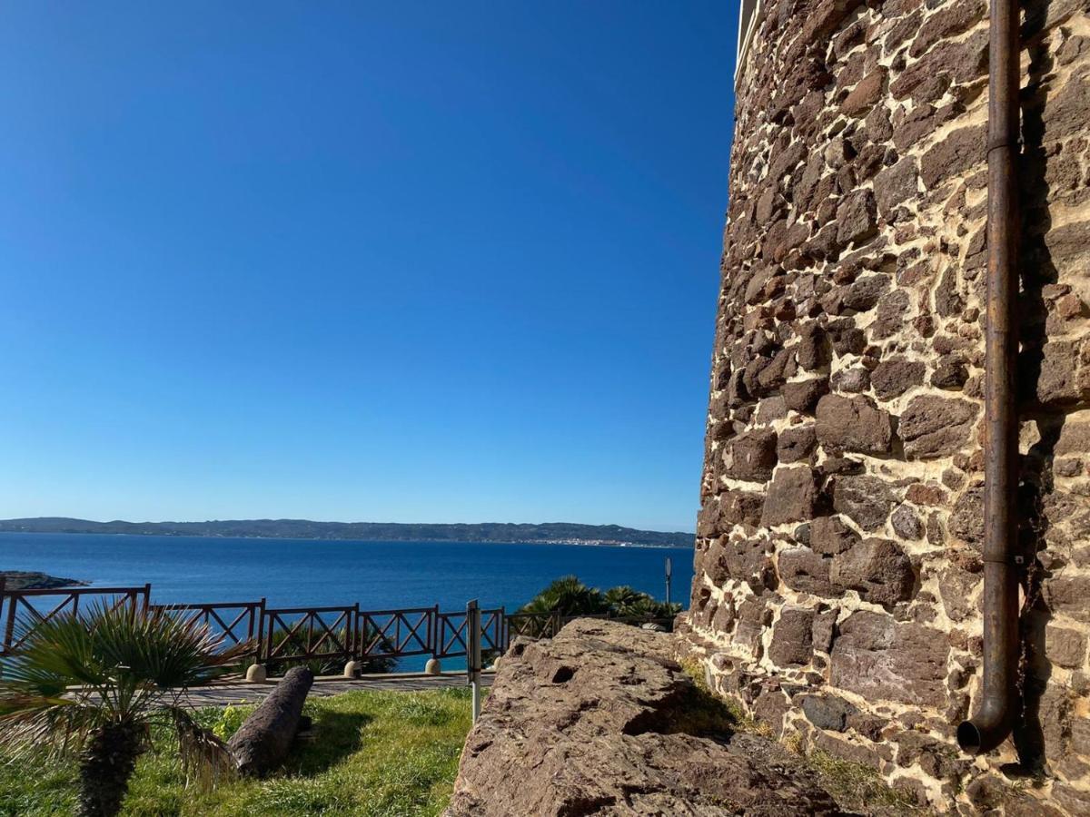I Fenicotteri - Appartamenti Sul Mare Calasetta Bagian luar foto