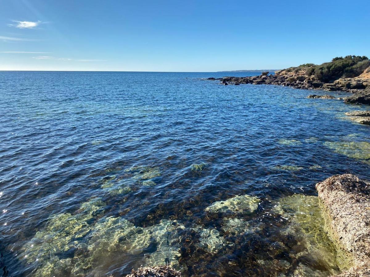 I Fenicotteri - Appartamenti Sul Mare Calasetta Bagian luar foto