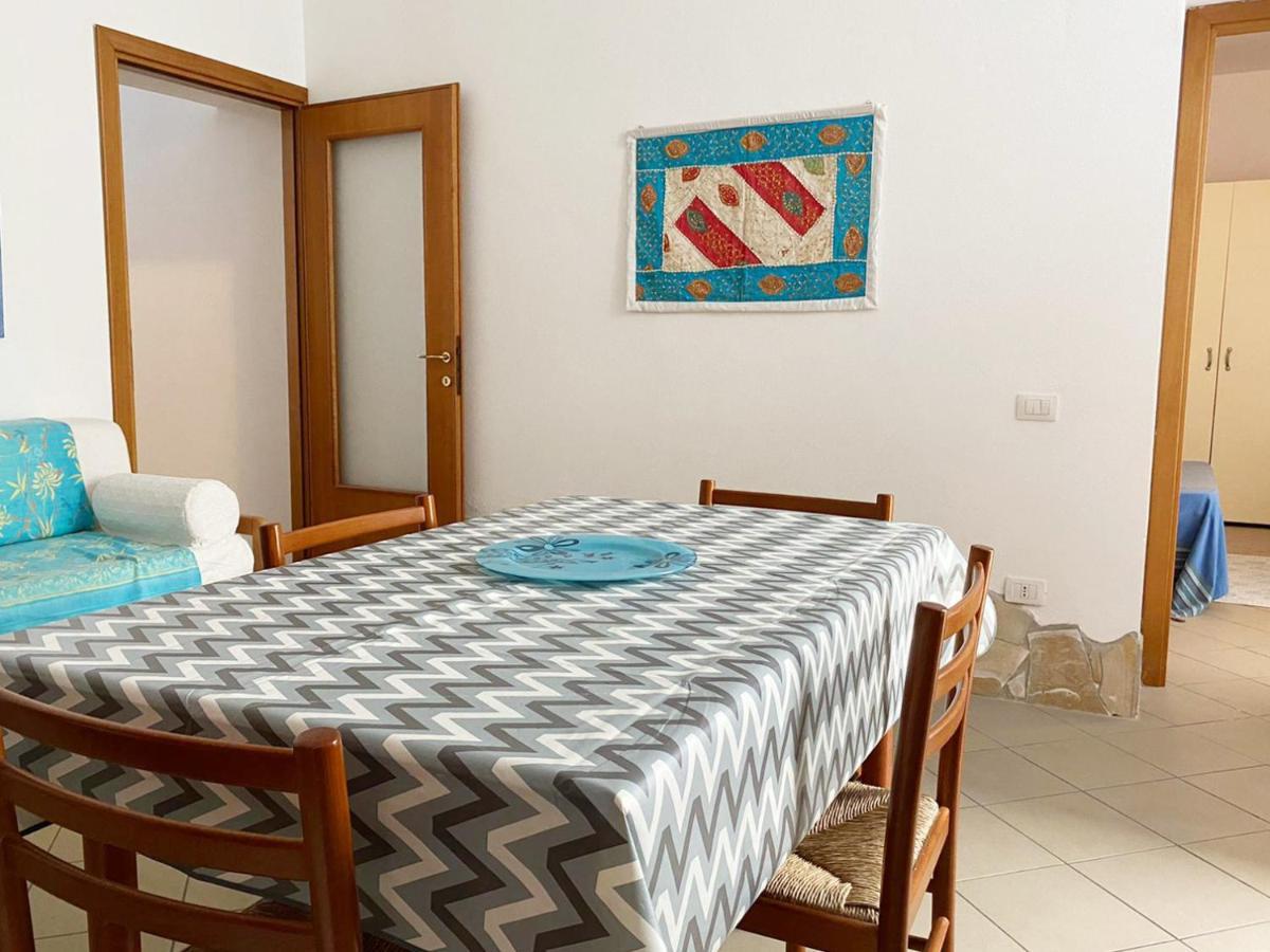 I Fenicotteri - Appartamenti Sul Mare Calasetta Bagian luar foto
