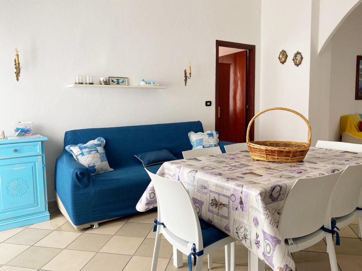 I Fenicotteri - Appartamenti Sul Mare Calasetta Bagian luar foto