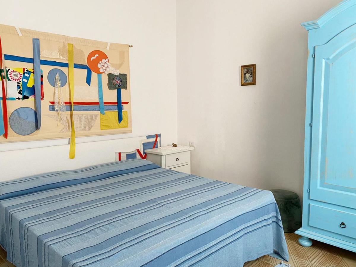 I Fenicotteri - Appartamenti Sul Mare Calasetta Bagian luar foto